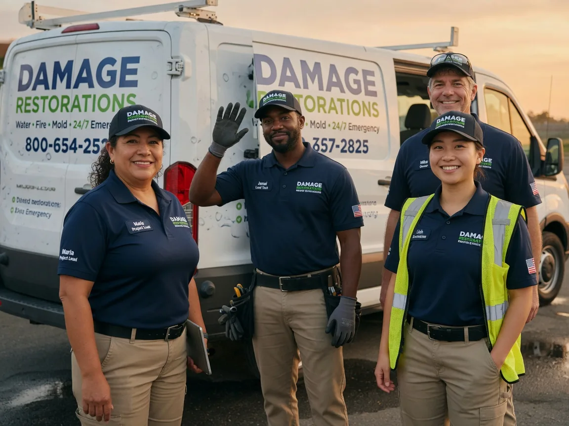 Water Damage Restoration company in Cordova, AL